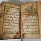 1778 OTTOMAN TURKISH MANUSCRIPT PRAYER BOOK antique ISLAMIC Arabic