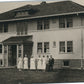 HOSPITAL NURSE GROUP ANTIQUE REAL PHOTO POSTCARD RPPC