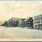 WAYNESBORO PA CENTER SQUARE 1908 ANTIQUE POSTCARD