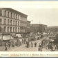 WILLIAMSPORT PA MARKET STREET UNDIVIDED ANTIQUE POSTCARD