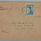 BELGIAN CONGO AFRICA VINTAGE COVER w/ STAMP