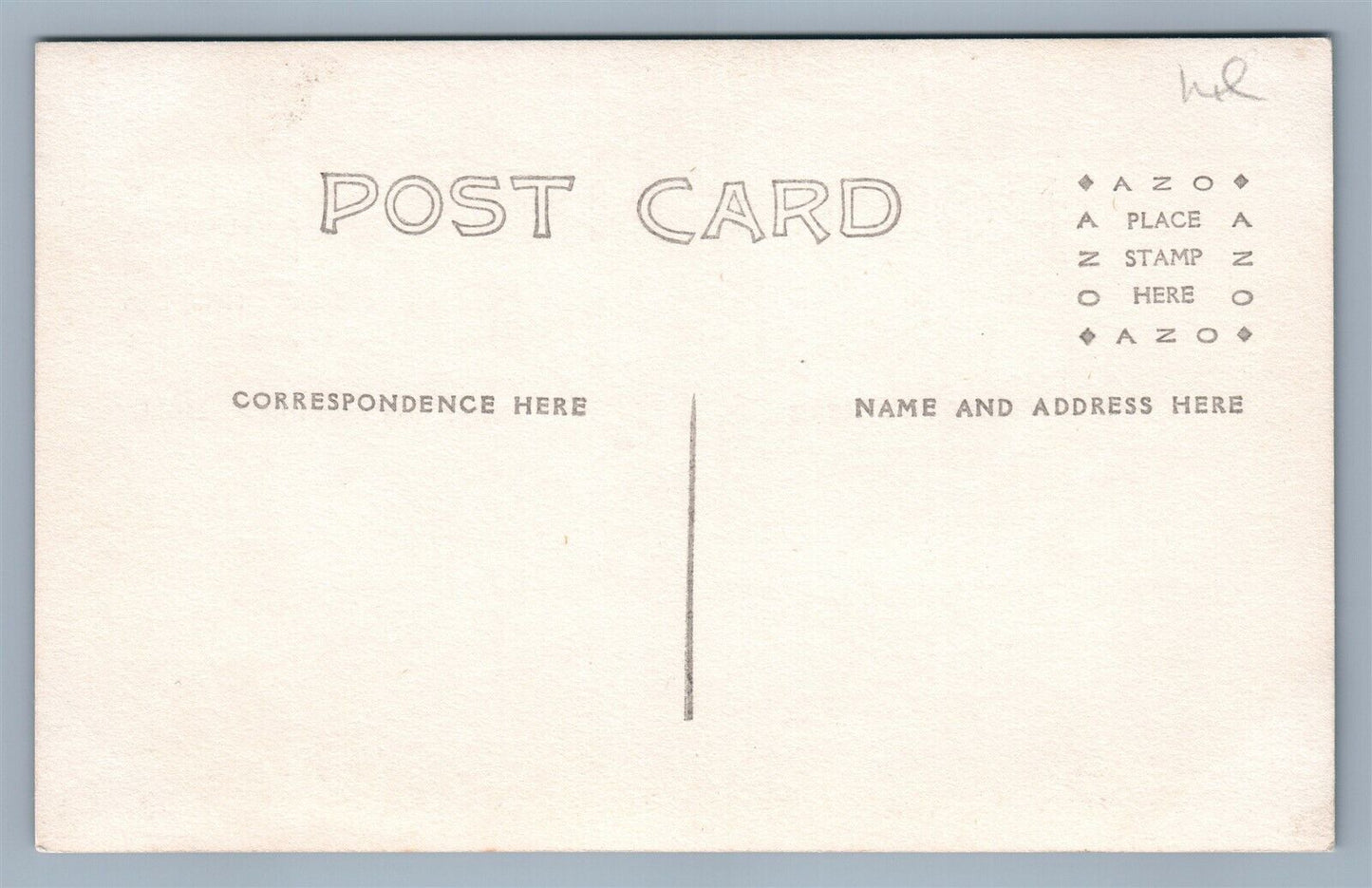 BROOKLYN NY ANTIQUE REAL PHOTO POSTCARD RPPC church & parsonage