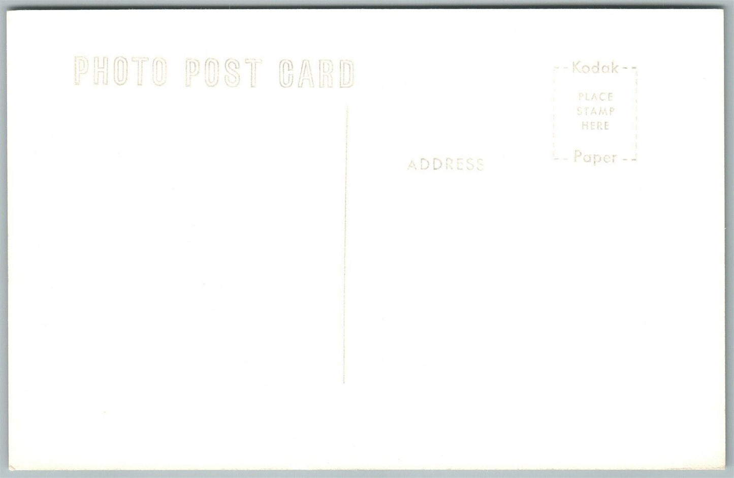 ALTOONA PA VETERAN'S ADM. HOSPITAL LOBBY VINTAGE REAL PHOTO POSTCARD RPPC