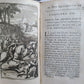 1713 DON QUICHOTTE DE LA MANCHE by CERVANTES 6 VOLUMES antique ILLUSTRATED