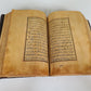 EARLY 19th century KORAN OTTOMAN MANUSCRIPT ILLUMINATED antique QURAN ISLAMIC