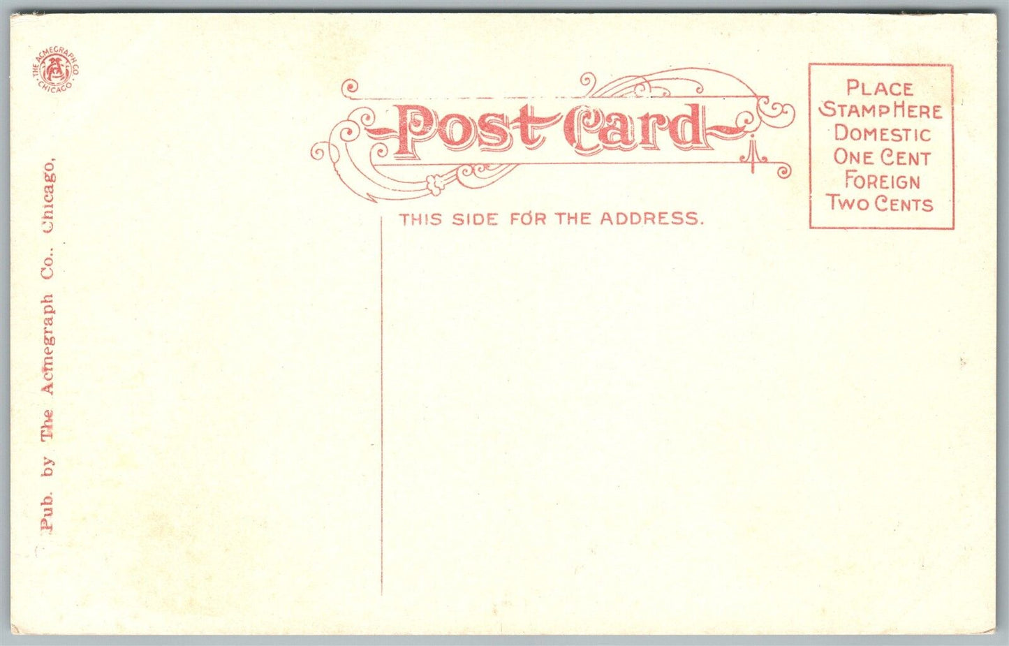 READING PA BOULEVARD ON MT. PENN ANTIQUE POSTCARD