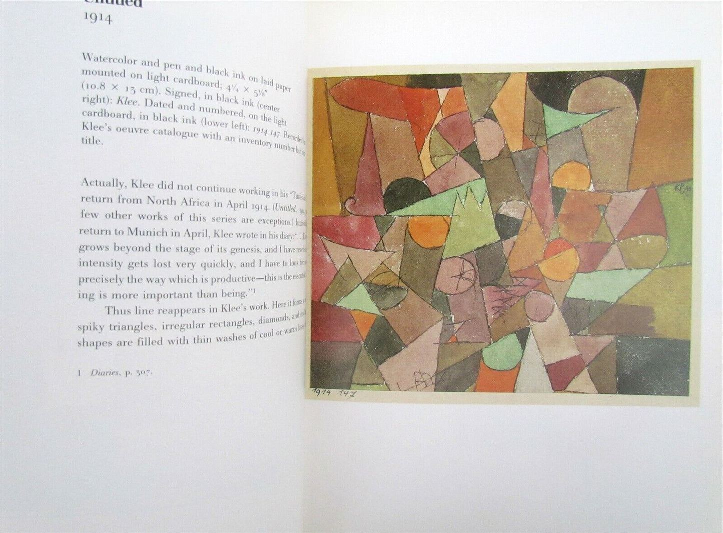 PAUL KLEE by SABINE REWALD BERGGRUEN KLEE COLLECTION illustrated art album