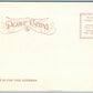 WEST ALLIS WI CHALMER'S CLUB HOUSE ANTIQUE POSTCARD