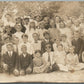 PENNSYLVANIA SCHOOL KIDS GROUP ANTIQUE REAL PHOTO POSTCARD RPPC