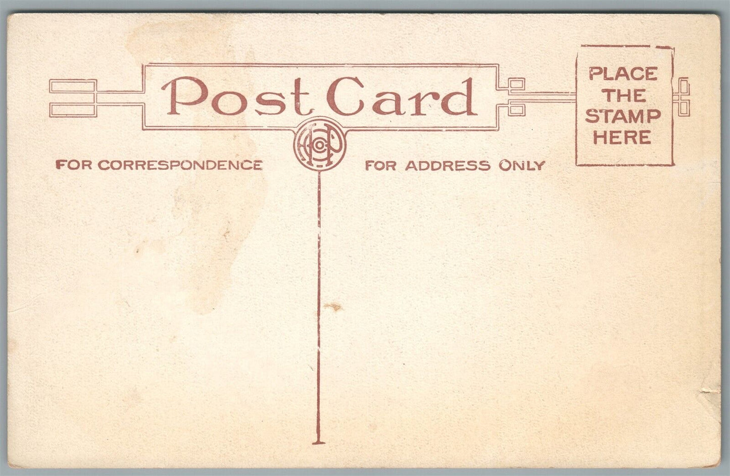 GERMAN WAR DIRIGIBLE ZEPPELIN L 2 ANTIQUE WWI ERA POSTCARD