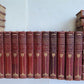 1900 COMPLETE WORKS of CHARLES DICKENS antique 30 VOLUMES in ENGLISH