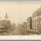 REDFIELD IA SOUTH FIRST STREET ANTIQUE REAL PHOTO POSTCARD RPPC