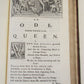 1718 POEMS on SEVERAL OCCASIONS antique FOLIIO by Matthew Prior in ENGLISH