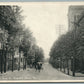 SCHUYLKILL HAVEN PA MAIN STREET FROM DOCK ST. ANTIQUE POSTCARD