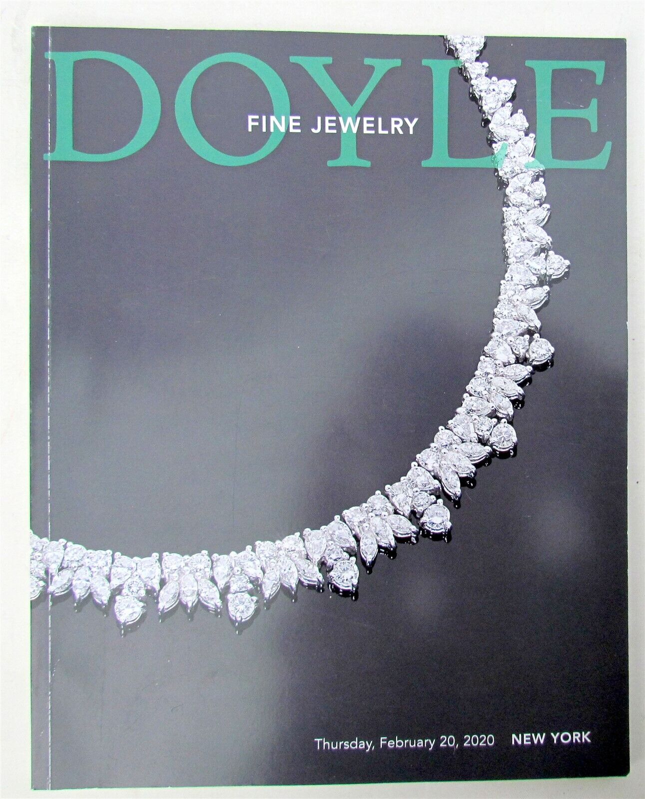 JEWELRY 2020 DOYLE AUCTION CATALOG