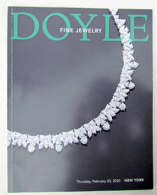 JEWELRY 2020 DOYLE AUCTION CATALOG