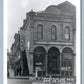 NORTHFIELD MN JESSE JAMES CAFE BUILDING VINTAGE REAL PHOTO POSTCARD RPPC