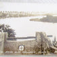 TROPICAL SCENE NEAR HARLINGEN TEXAS RPPC 1940 VINTAGE REAL PHOTO POSTCARD