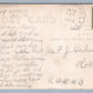 CHAMBERLAIN SD SCHOOL EXAGGERATED OWLS ANTIQUE REAL PHOTO POSTCARD RPPC montage