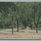 VINELAND PARK NJ EAST AVE. ANTIQUE POSTCARD