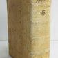 1686 Theologiae Moralis by SPORER antique BLINDSTAMPED PIGSKIN 17 CENTURY Vol 3