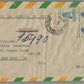 BRAZIL to NEW YORK USA 1924 ANTIQUE COVER