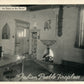 AMERICAN PUEBLO INDIAN PEPPER POD OASIS IN THE PLAINS FIREPLACE VINTAGE POSTCARD