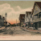 LAKEPORT NH ELM STREET ANTIQUE POSTCARD