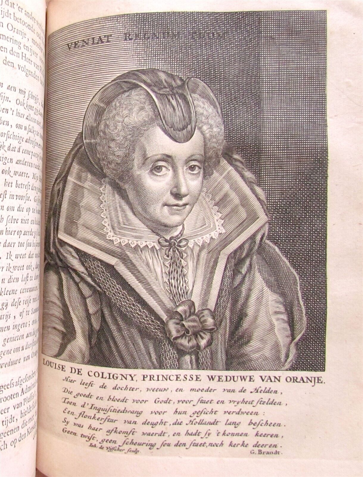 1674 HISTORY of REFORMATION by G. BRANDT 4 VOLUMES VELLUM antique ILLUSTRATED