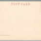 MILFORD MA MAIN STREET ANTIQUE POSTCARD
