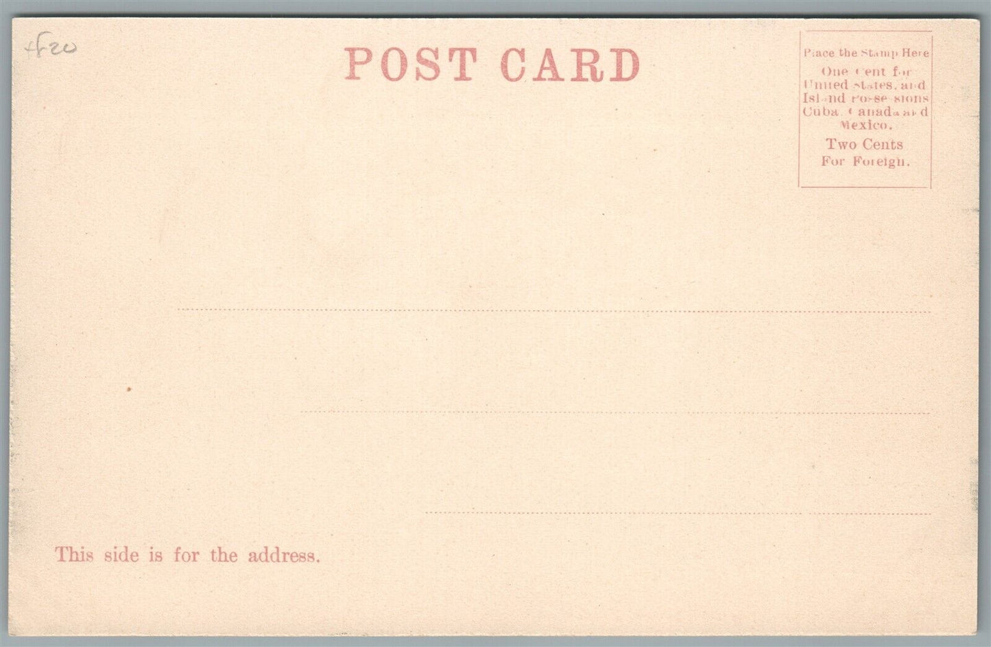 MILFORD MA MAIN STREET ANTIQUE POSTCARD