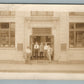 MIDLAND SAVINGS & TRUST COMPANY BANK ANTIQUE REAL PHOTO POSTCARD RPPC