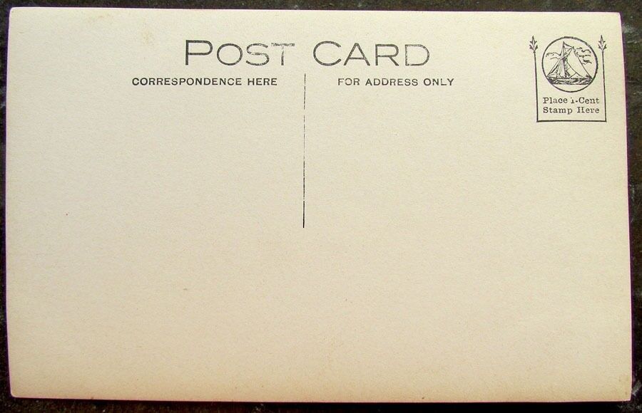 BLACKWELLS MILLS N.J. RIVER SCENE RPPC ANTIQUE REAL PHOTO POSTCARD