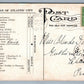 ATLANTIC CITY NJ LA FONTAINE HOTEL S.KENTUCKY AVE. ANTIQUE POSTCARD