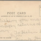 PENNINGTON NJ EAST DELAWARE AVENUE ANTIQUE POSTCARD