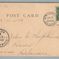 MONTCLAIR NJ TRINITY CHURCH ANTIQUE POSTCARD