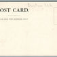 BOSTON MA SHARON SANATORIUM ANTIQUE POSTCARD