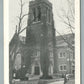HADDONFIELD NJ PRESBYTERIAN CHURCH VINTAGE POSTCARD