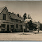 SUOMI FINLAND STREET SCENE VINTAGE REAL PHOTO POSTCARD RPPC