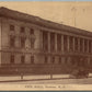 TRENTON NJ CITY HALL 1917 ANTIQUE POSTCARD