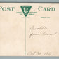MIDDLETOWN CT PORTLAND PASSENGER BRIDGE ANTIQUE POSTCARD