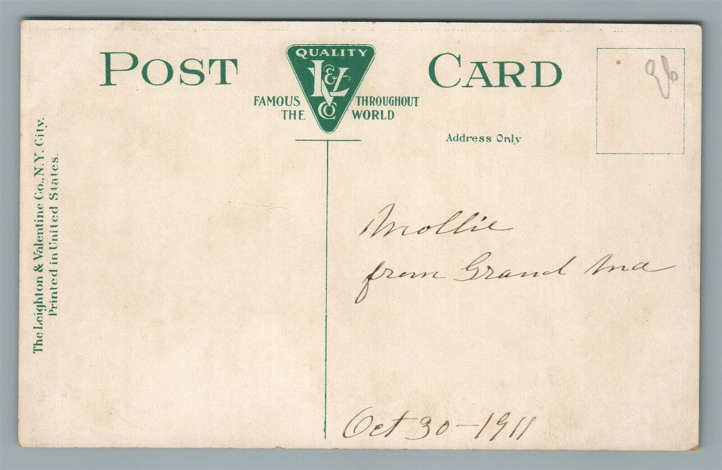 MIDDLETOWN CT PORTLAND PASSENGER BRIDGE ANTIQUE POSTCARD