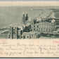 ITALY DIEPPE CASINO ANTIQUE POSTCARD w/ STAMP