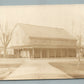 JENKINTOWN PA ABINGTON QUAKER MEETING HOUSE ANTIQUE REAL PHOTO POSTCARD RPPC
