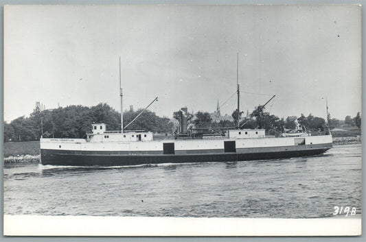 STEAMBOAT MOHAWK VINTAGE REAL PHOTO POSTCARD RPPC