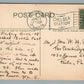 WEST BROOKFIELD MA YE OLDE TAVERN ANTIQUE POSTCARD