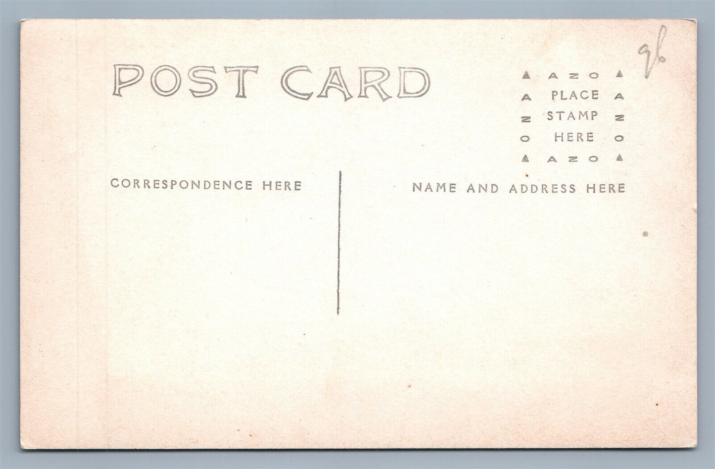 GREENE NY OLD AQUEDUCT ANTIQUE REAL PHOTO POSTCARD RPPC