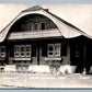 NEW GLARUS WI CHALET 1952 VINTAGE REAL PHOTO POSTCARD RPPC