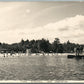 LAKE SUNAPEE NH VINTAGE REAL PHOTO POSTCARD RPPC