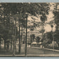 EAGLES MERE PA FOREST INN ANTIQUE POSTCARD
